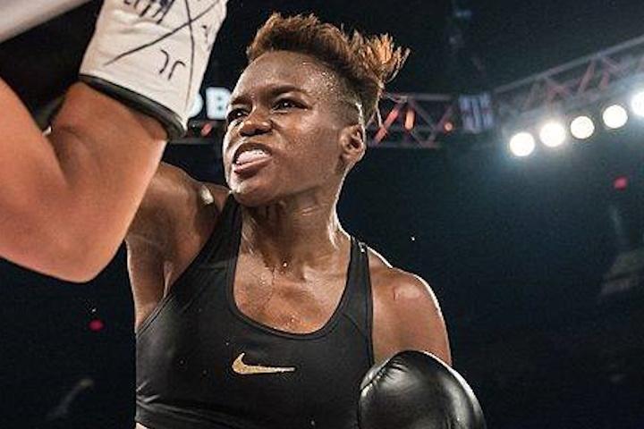 Nicola Adams Boxing