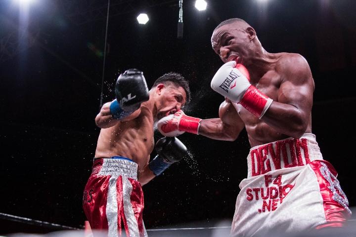 Ortiz Alexander Fight