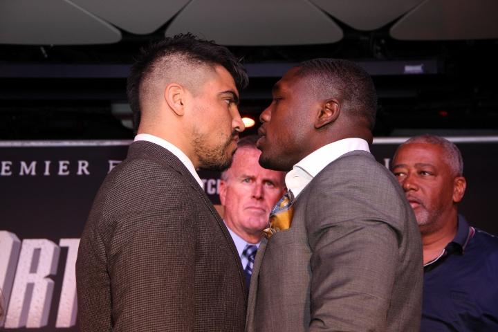 Ortiz Berto Rematch