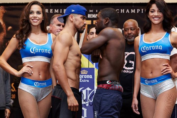 Ortiz Berto Weigh In