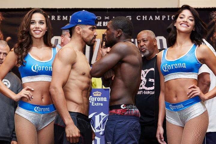 Ortiz Berto Weigh In