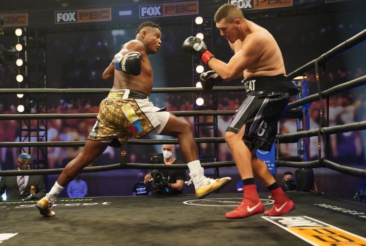 Ortiz Flores Fight
