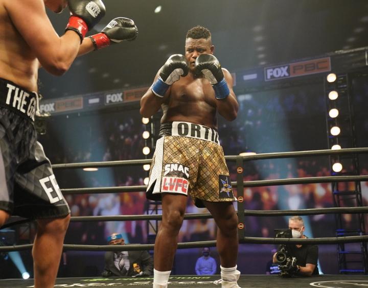 Ortiz Flores Fight