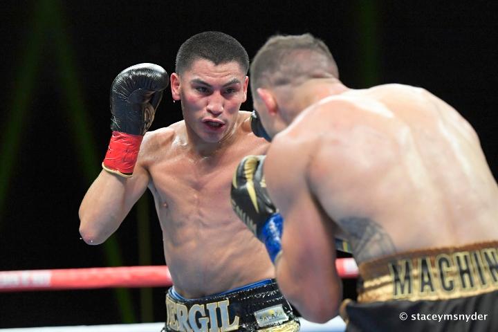 Ortiz Kavaliauskas Fight