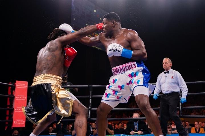 Ortiz Martin Fight Haney