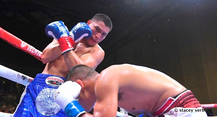 Ortiz Orozco Fight
