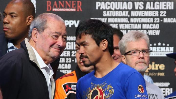 Pacquiao Arum