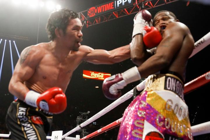 Pacquiao Broner Fight
