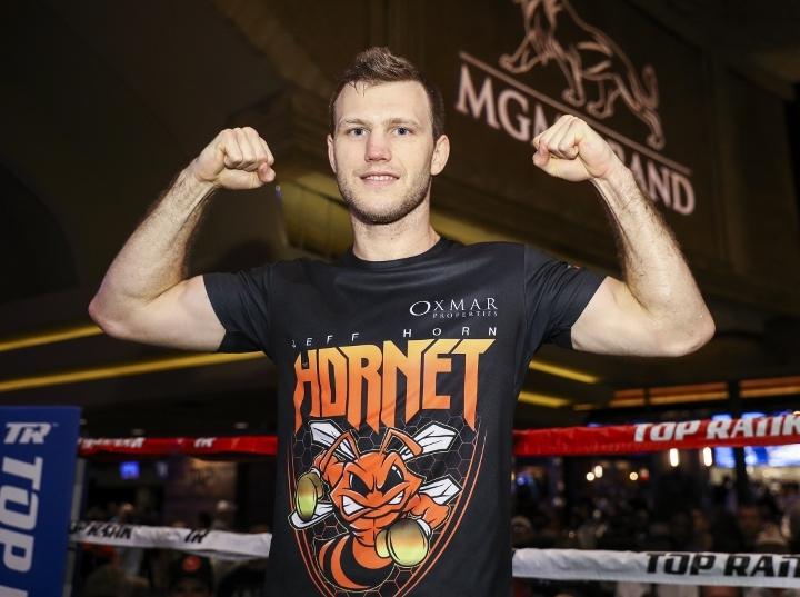 Pacquiao Horn Fight
