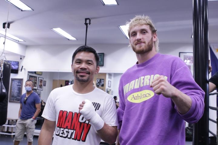 Pacquiao Logan Paul