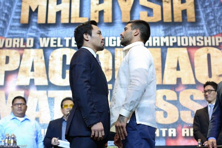 Pacquiao Matthysse