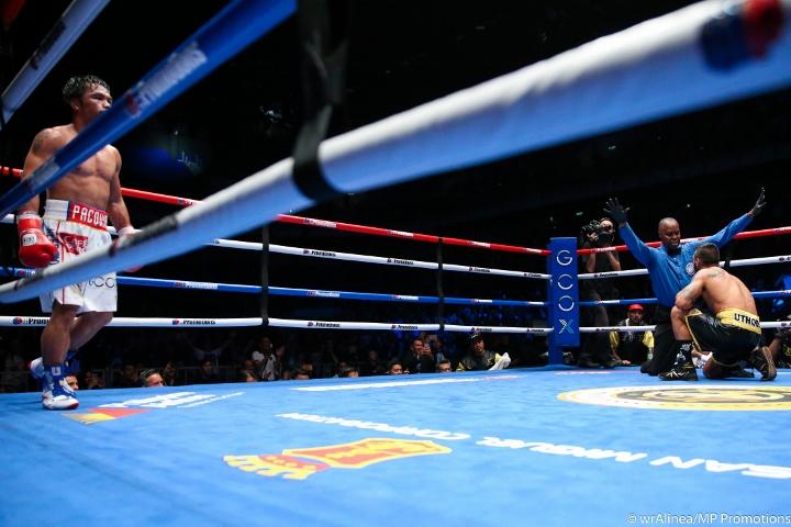 Pacquiao Matthysse Fight