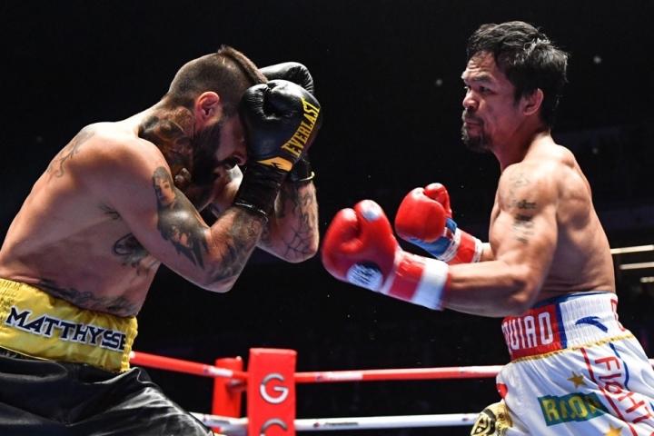 Pacquiao Matthysse Fight