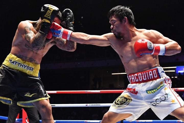 Pacquiao Matthysse Fight