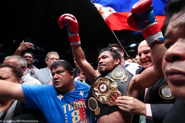 Pacquiao Matthysse Fight