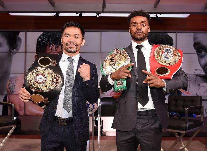 Pacquiao Spence