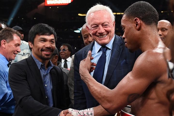 Pacquiao Spence
