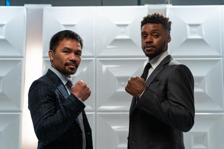 Pacquiao Spence Hafey