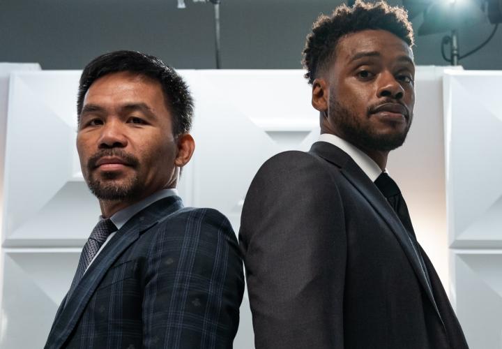 Pacquiao Spence Hafey