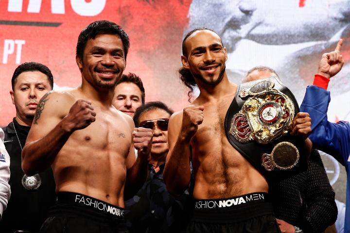 Pacquiao Thurman