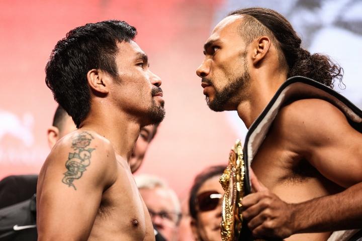 Pacquiao Thurman