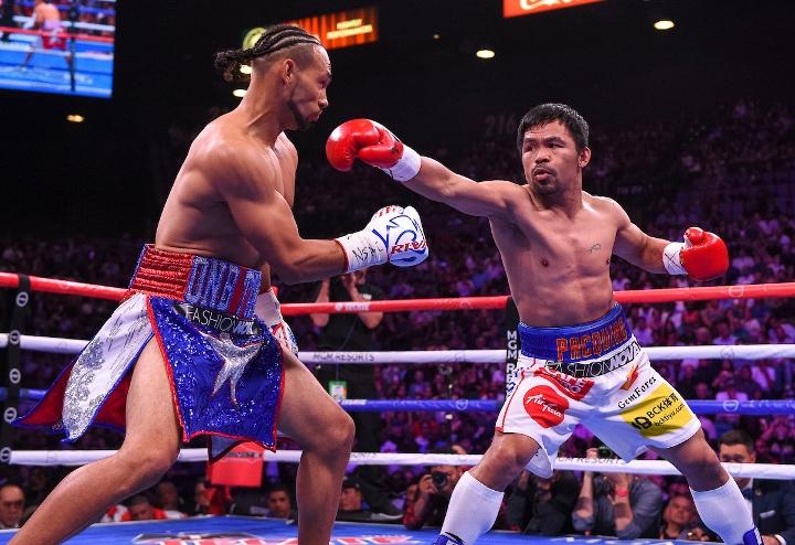 Pacquiao Thurman Fight