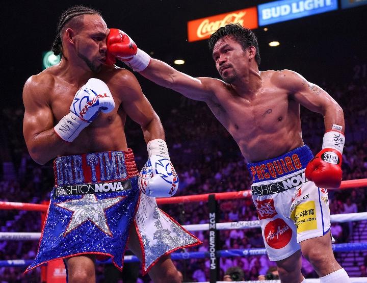Pacquiao Thurman Fight