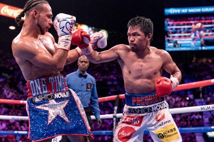 Pacquiao Thurman Fight Hafey