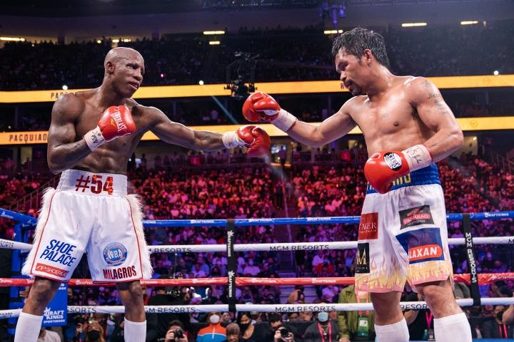 Pacquiao Ugas Fight Hafey