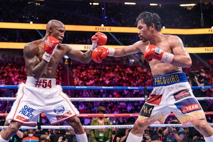 Pacquiao Ugas Fight Hafey