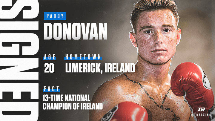 Paddy Donovan