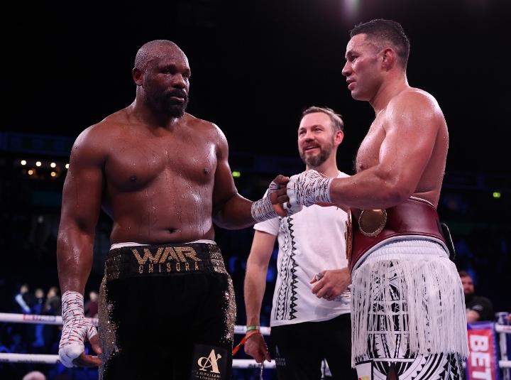 Parker Chisora Rematch