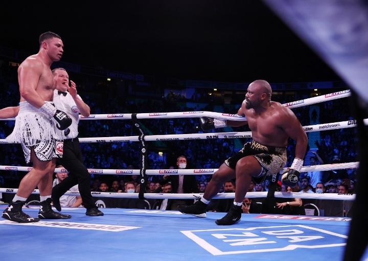 Parker Chisora Rematch