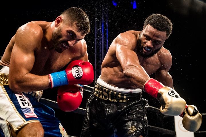Pascal Elbiali Fight