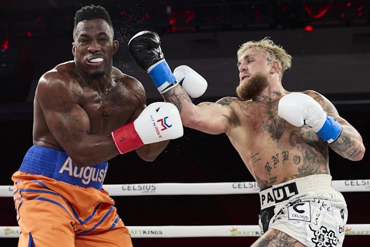 Paul August Fight