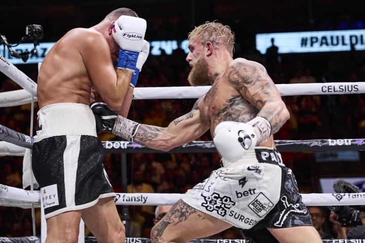 Paul Diaz Fight