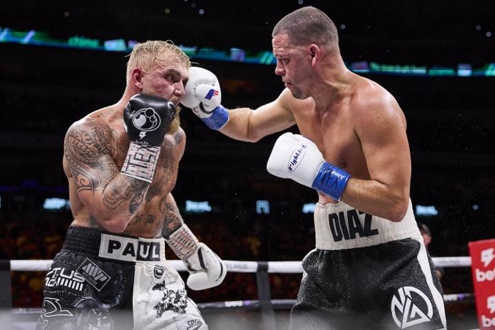 Paul Diaz Fight
