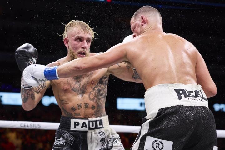 Paul Diaz Fight