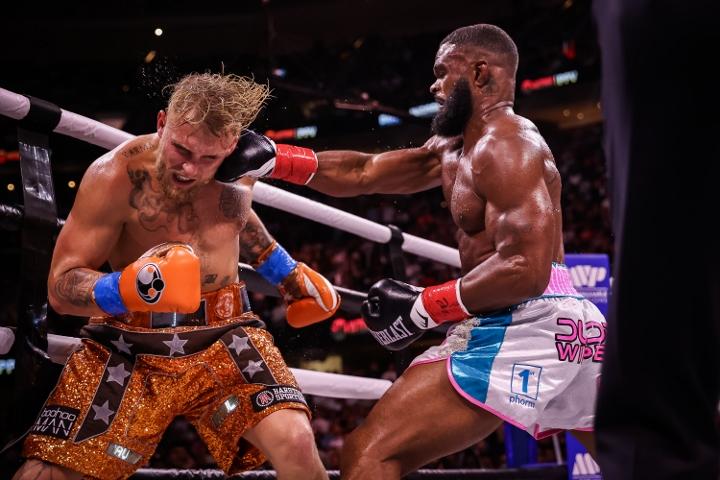 Paul Woodley Fight
