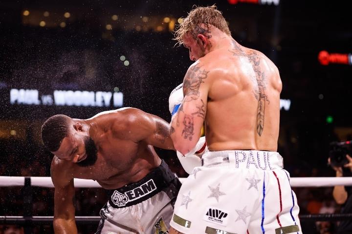 Paul Woodley Rematch