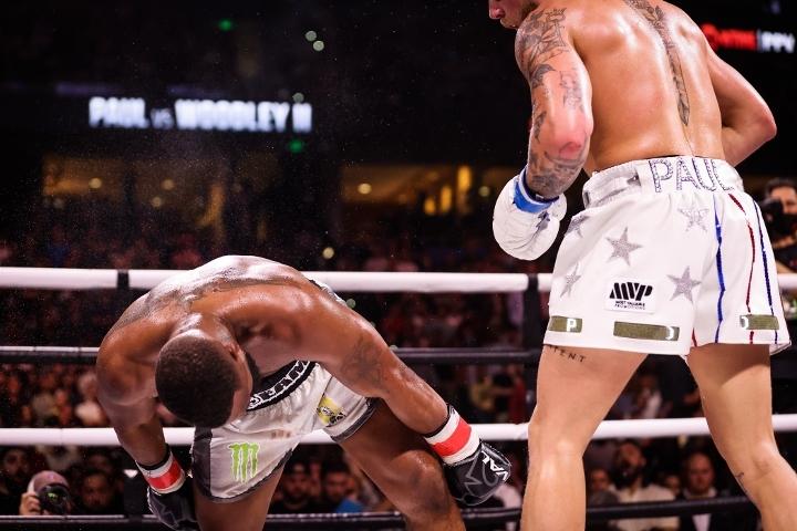 Paul Woodley Rematch