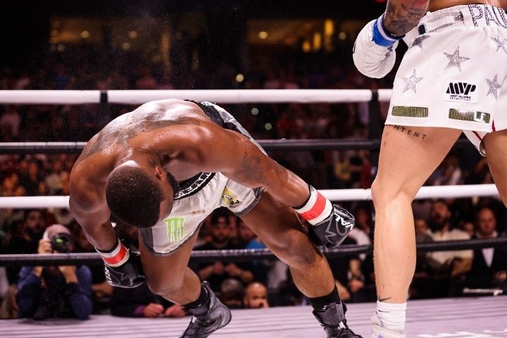 Paul Woodley Rematch