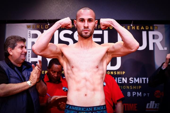 Pedraza Smith Weigh In