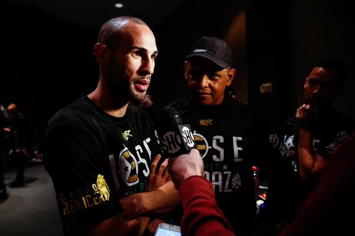 Pedraza Smith Weigh In