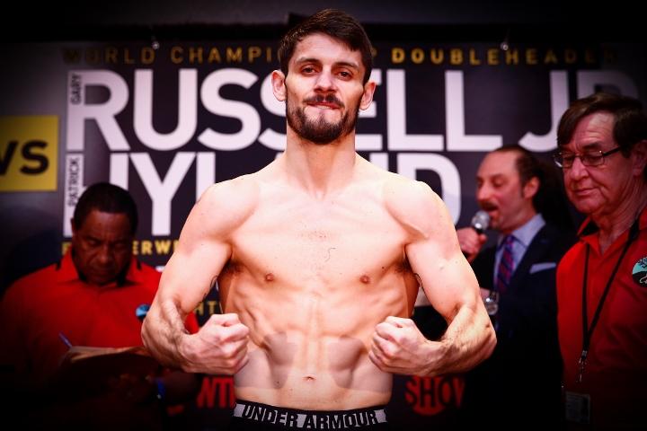 Pedraza Smith Weigh In