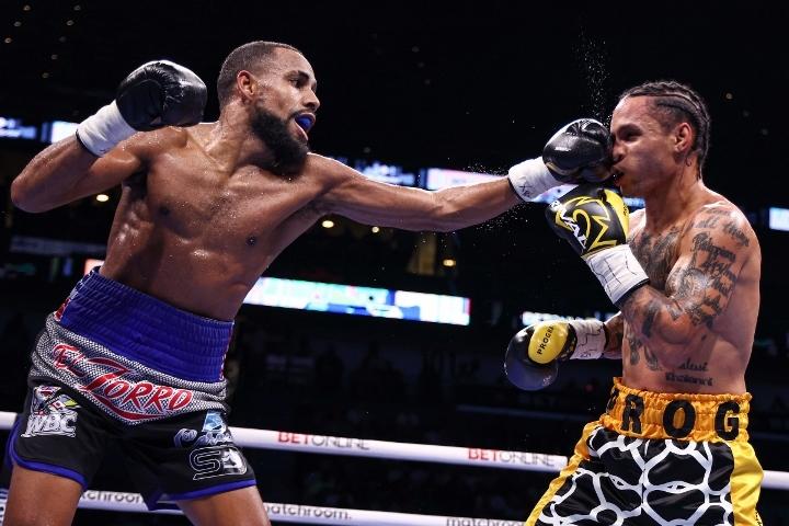 Prograis Zorrilla Fight