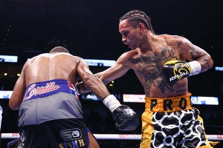 Prograis Zorrilla Fight