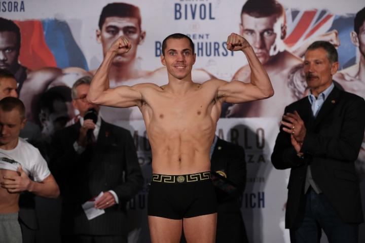 Quigg Yefimovich Weight