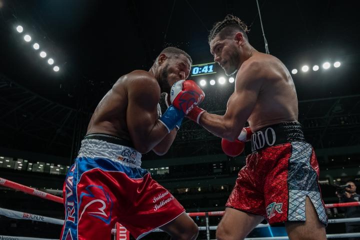 Ramirez Barrera Fight