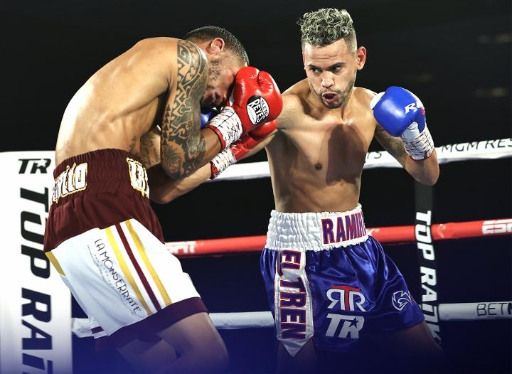 Ramirez Caraballo Fight